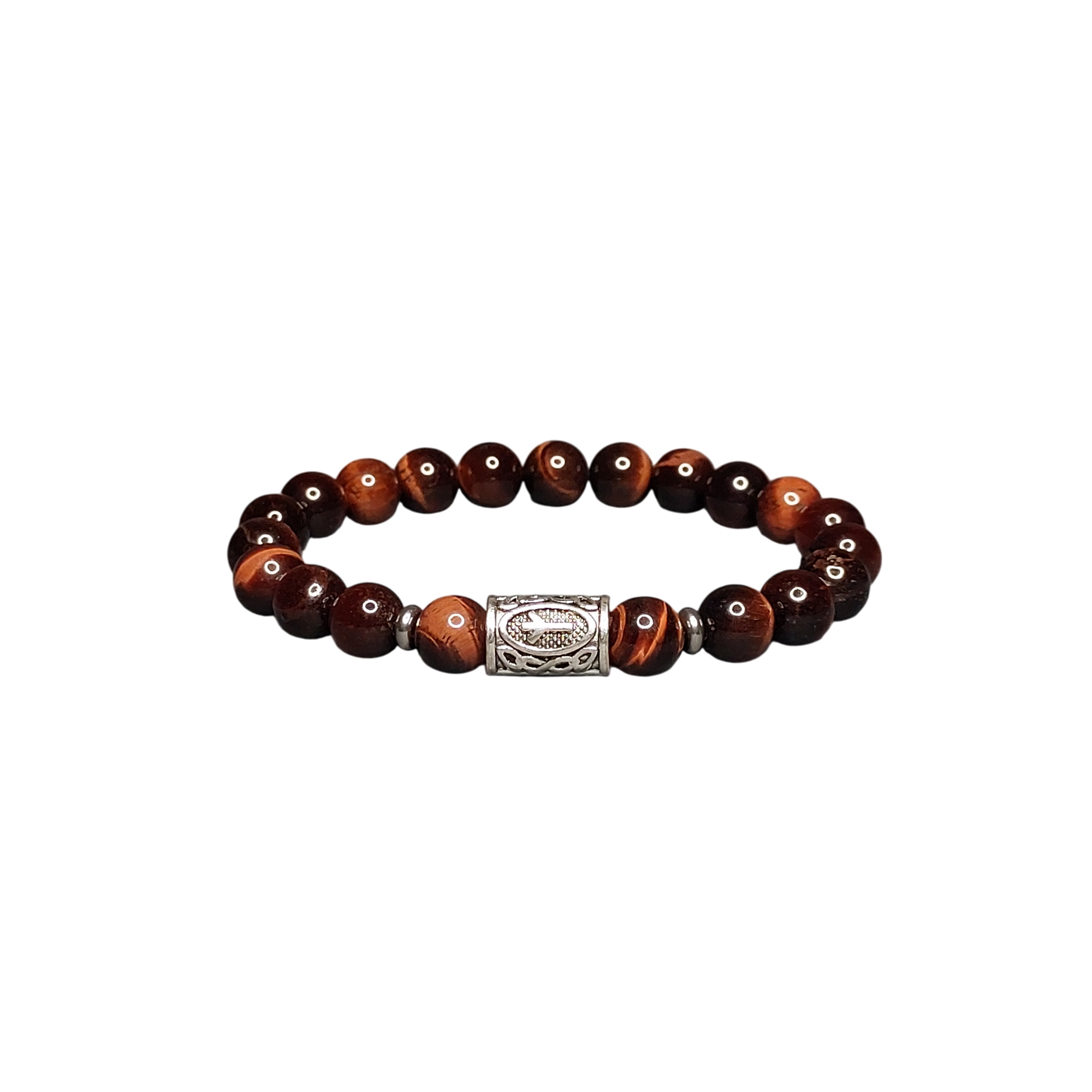 Захистний рунічний браслет з бичачим оком